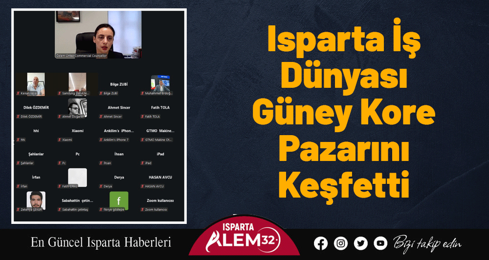 Isparta Ticaret ve Sanayi Odası (ITSO), küresel ticaret vizyonu doğrultusunda