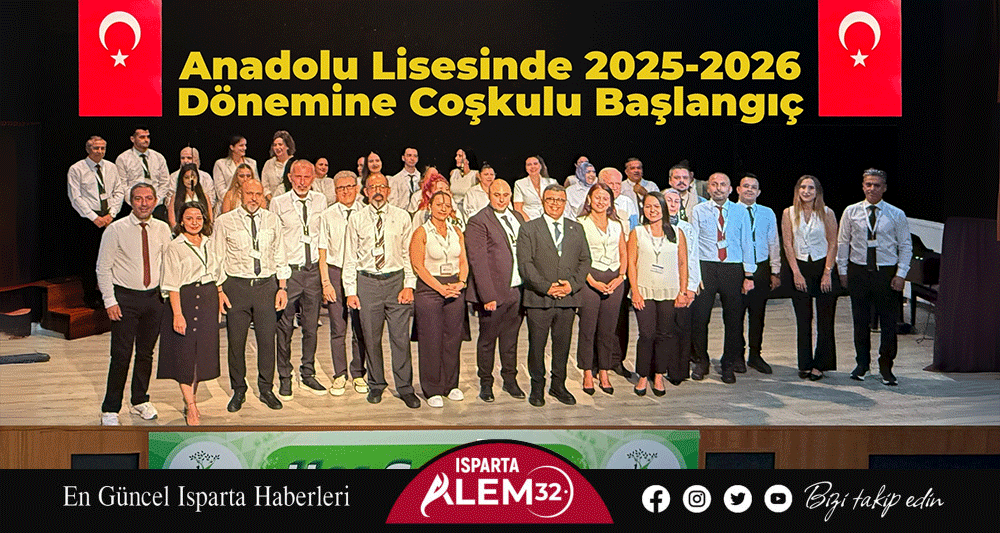 Türkiye genelinde 2025-2026 eğitim-öğretim yılı coşkusu devam ederken, lise kademeleri