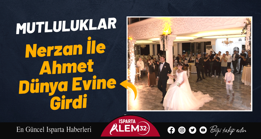 Çetinkaya ile Altunbaş ailelerinin mutlu günü.