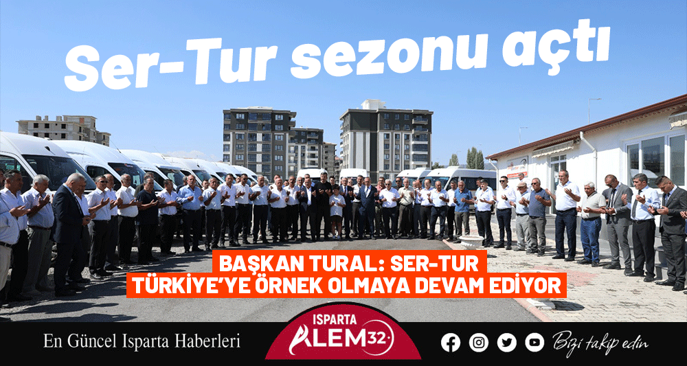 Türkiye’nin örnek öğrenci taşıma kooperatifi Ser-Tur yeni eğitim öğretim yılı
