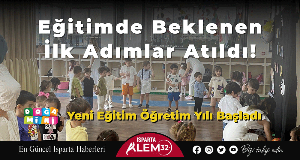 Türkiye’nin dört bir yanında milyonlarca öğrenci ve öğretmen, 2025-2026 eğitim