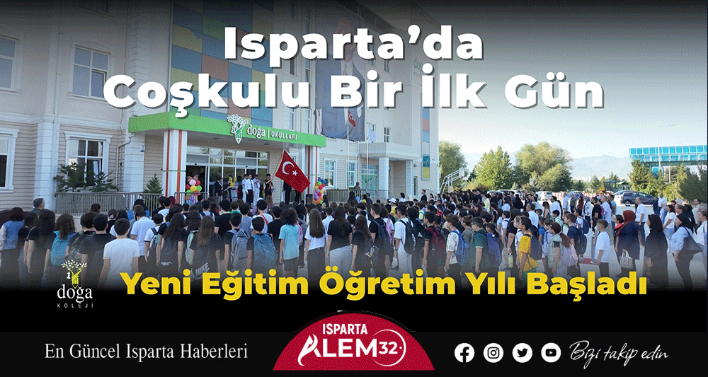 Türkiye’nin dört bir yanında milyonlarca öğrenci ve öğretmen, 2025-2026 eğitim