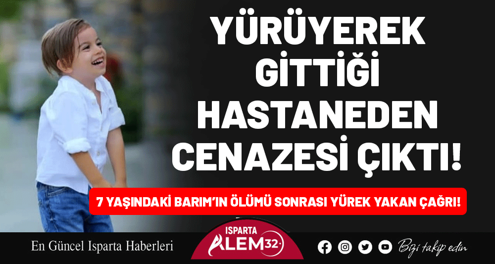 Isparta’da yaşanan acı olay, çocuk sağlığı ve hastanelerdeki erken müdahalenin