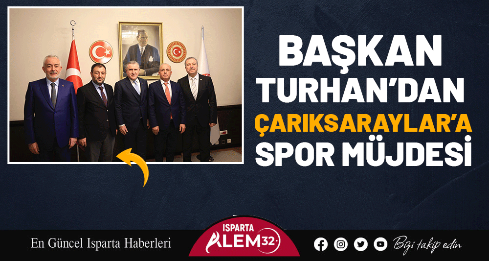 Çarıksaraylar Belediye Başkanı Özcan Turhan, Ankara’da gerçekleştirdiği temasların ardından ilçe