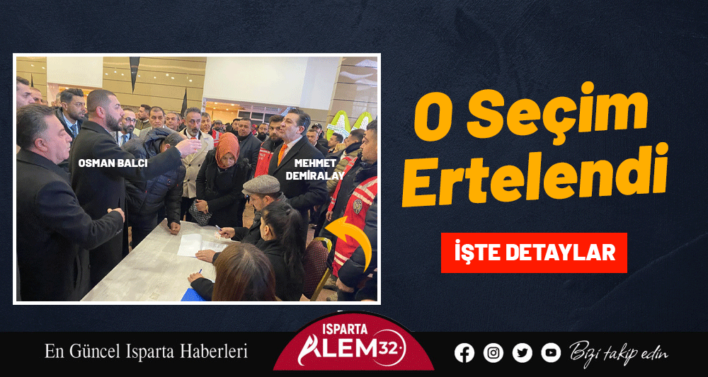 Isparta Berberler ve Kuaförler Odası’nın olağan genel kurulu, yeterli çoğunluğun