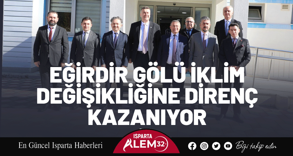 Isparta Uygulamalı Bilimler Üniversitesi (ISUBÜ) ev sahipliğinde düzenlenen lansman toplantısıyla,