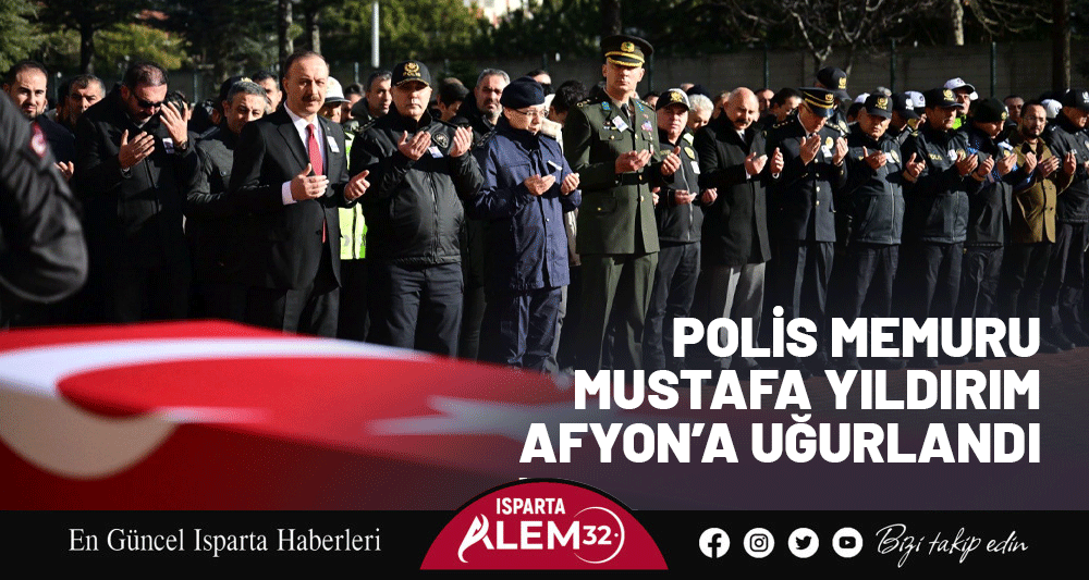 Geçirdiği rahatsızlık sonucu hayatını kaybeden Polis Memuru Mustafa Yıldırım, İl