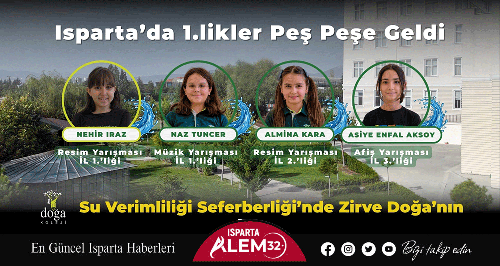 Millî Eğitim Bakanlığı tarafından yürütülen “Su Verimliliği Seferberliği” kapsamında düzenlenen