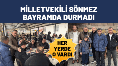 Isparta Milletvekili Hasan Basri Sönmez, Ramazan Bayramı dolayısıyla il genelinde