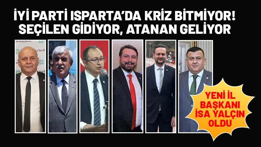 İYİ Parti Genel Merkezi’nin talebi doğrultusunda İl Başkanı İbrahim Tekeli’nin