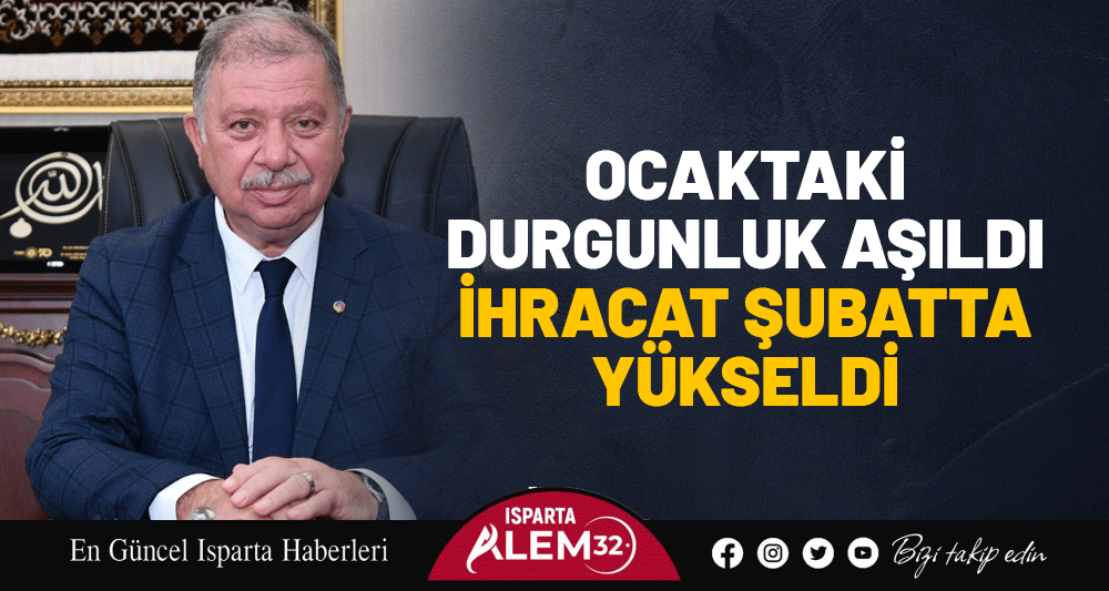 Türkiye İhracatçılar Meclisi tarafından açıklanan 2026 yılı Şubat ayı ihracat
