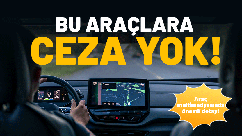 Araçlarda kullanılan multimedya ekranlarla ilgili yanlış bilgiler sürücüler arasında kafa