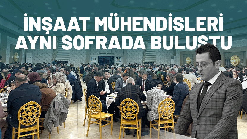 İnşaat Mühendisleri Odası Isparta Temsilciliği, Ramazan ayı dolayısıyla anlamlı bir