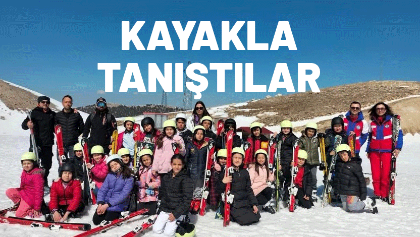 Eğirdir Gençlik ve Spor İlçe Müdürlüğü tarafından yürütülen “Kayak ile