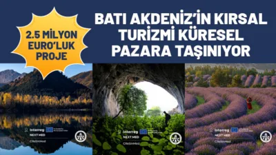 Batı Akdeniz Kalkınma Ajansı (BAKA), Antalya, Burdur ve Isparta’daki kırsal
