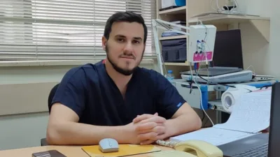 Süleyman Demirel Üniversitesi Hastanesi Odyoloğu Muhammet Ali Sarı, işitme sağlığının