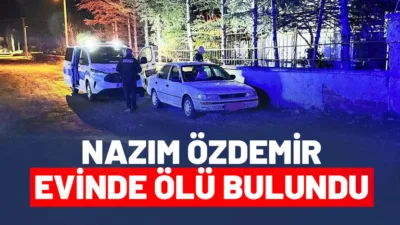 Isparta’nın Şarkikaraağaç ilçesinde yaşayan 86 yaşındaki Nazım Özdemir, evinde hayatını