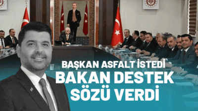 Ahmet Oğuz Bakır, geçtiğimiz gün Isparta’ya gelen Abdulkadir Uraloğlu ile