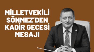 Isparta milletvekili Hasan Basri Sönmez, Ramazan ayının son günlerine yaklaşılırken