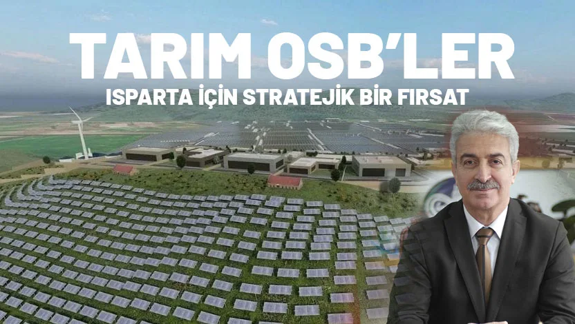 Tarımın sanayiyle entegre edilmesinin günümüzde kaçınılmaz bir gereklilik haline geldiğini