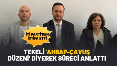 İyi Parti Genel Merkezinin talebi doğrultusunda İl Başkanlığı görevinden istifası