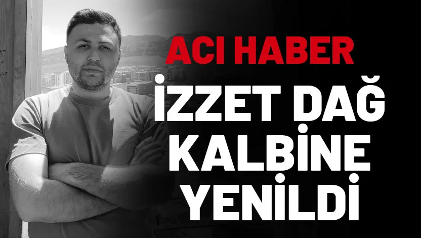 Ispartalı Astsubay İzzet Dağ (25) geçirdiği kalp krizi sonucu hayatını