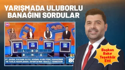 Isparta’nın Uluborlu ilçesine özgü coğrafi işaretli tescilli lezzet “Banak”, ulusal
