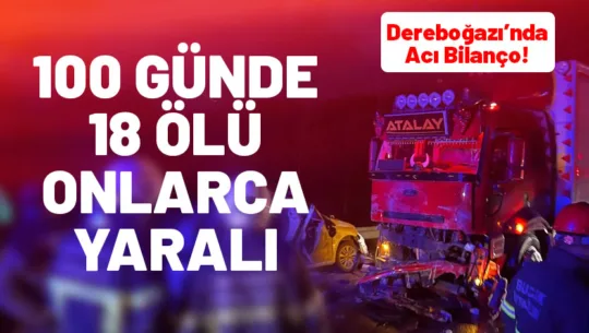Isparta ile Antalya’yı birbirine bağlayan Dereboğazı yolu, 2026 yılında da
