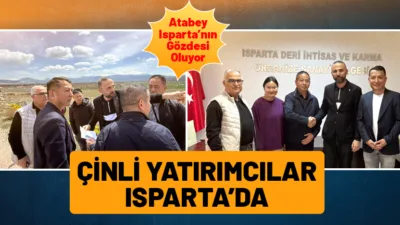 Isparta Deri İhtisas ve Karma Organize Sanayi Bölgesi, uluslararası yatırımcıların