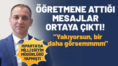 Kahramanmaraş'taki saldırı sonrası görevden alınan İl Milli Eğitim Müdürü'nün öğretmene