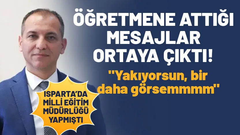 Kahramanmaraş'taki saldırı sonrası görevden alınan İl Milli Eğitim Müdürü'nün öğretmene