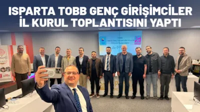 Isparta’nın ekonomik kalkınmasında kilit rol oynayacak olan girişimcilik potansiyelini harekete
