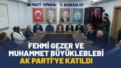 Isparta’da yerel siyasette dengeleri etkileyebilecek önemli bir gelişme yaşandı. İYİ