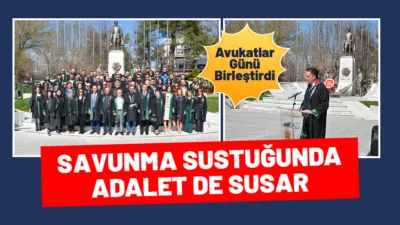 Isparta Barosu tarafından 5 Nisan Avukatlar Günü dolayısıyla 15 Temmuz