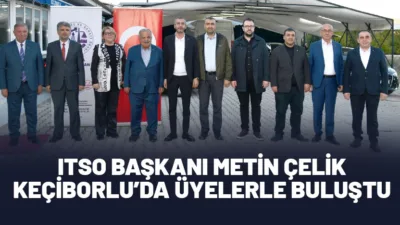 Isparta Ticaret ve Sanayi Odası (ITSO) Yönetim Kurulu Başkanı Metin
