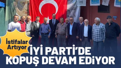 İYİ Parti Isparta teşkilatında yaşanan görev değişiminin ardından kriz derinleşiyor.