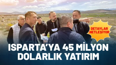 Isparta Deri İhtisas ve Karma Organize Sanayi Bölgesi’nde (OSB) büyük