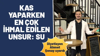 Spor salonlarında ağırlık kaldıran veya evde düzenli egzersiz yapan birçok