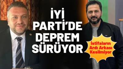 İYİ Parti Isparta’da partiden istifalar devam ediyor. İl Başkanlığı’nda yaşanan