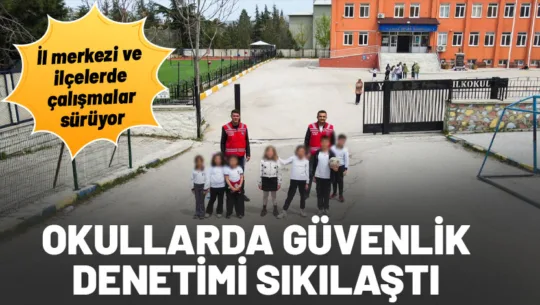 Isparta İl Emniyet Müdürlüğü ekipleri, il genelinde okul önleri ve