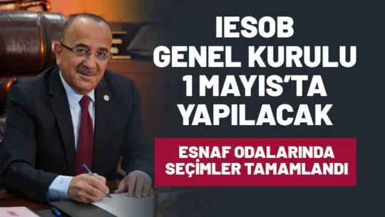 Isparta Esnaf ve Sanatkârlar Odaları Birliği’ne bağlı 27 odada gerçekleştirilen