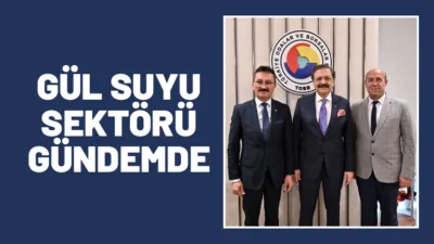 Isparta Ticaret Borsası Yönetim Kurulu Başkanı Hüdai Şahin, Dünya Odalar