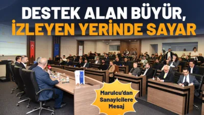 Isparta Ticaret ve Sanayi Odası ev sahipliğinde, Isparta Deri İhtisas