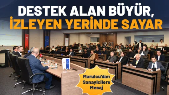 Isparta Ticaret ve Sanayi Odası ev sahipliğinde, Isparta Deri İhtisas