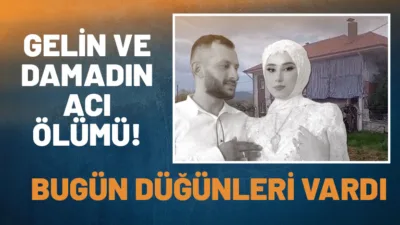 Burdur Çavdır'da kına eğlencelerinden sonra evlerine gidip, bugünkü düğünlerine hazırlanan