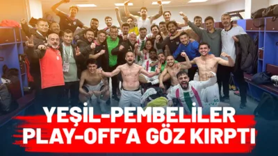 TFF 2. Lig Kırmızı Grup’ta Play-Off hedefi doğrultusunda kritik bir
