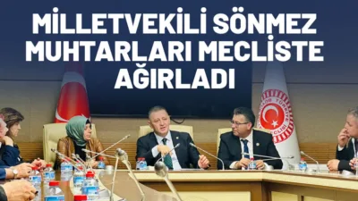 Isparta Milletvekili Hasan Basri Sönmez, Türkiye Büyük Millet Meclisi’nde Isparta