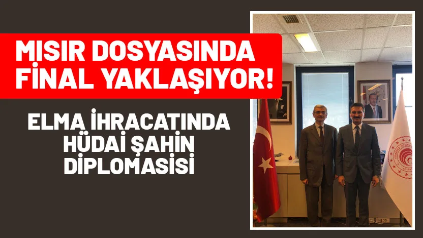 Isparta Ticaret Borsası (ITB) Yönetim Kurulu Başkanı Hüdai Şahin, Isparta