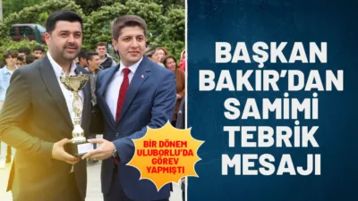 Uluborlu Belediye Başkanı Ahmet Oğuz Bakır, 2020-2022 yılları arasında Uluborlu