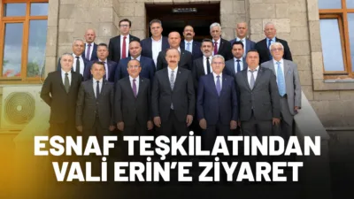 Genel kurul sürecinin tamamlandığı Isparta Esnaf ve Sanatkarlar Odaları Birliğinde,